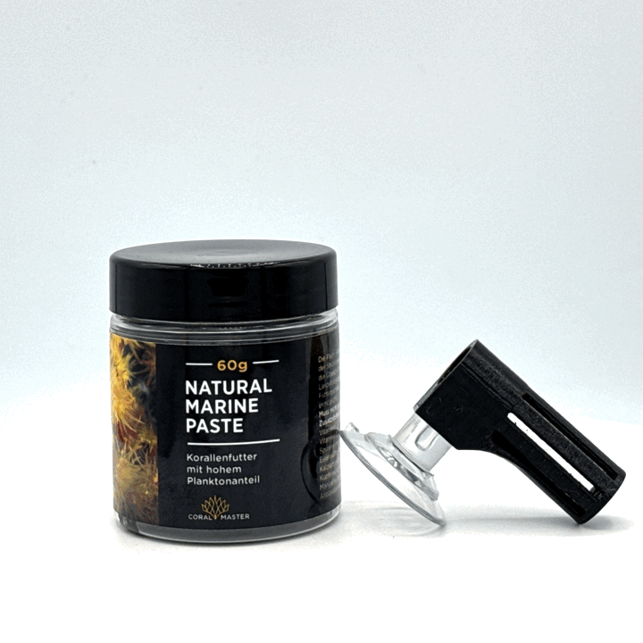 Natural marine paste 60g + Coral Feeder